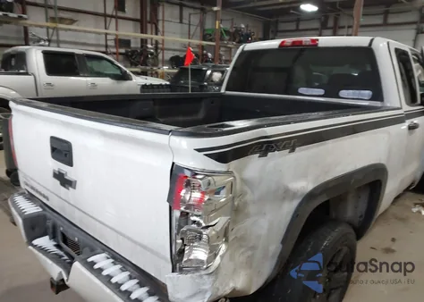 2016 Chevrolet Silverado 1500 Custom from USA, damaged, VIN 1GCVKPEC1GZ362808